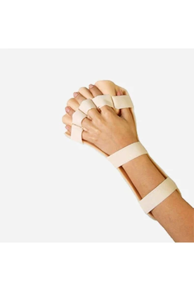 Biofix EL BİLEK ATELİ STATİK CIRTLI LARGE BÜYÜK SAĞ BİLEK ürün görseli 1