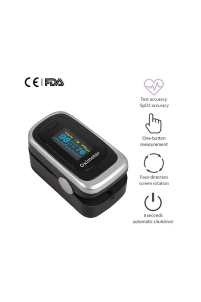 MEDİKALCİM Alarmlı Pulse Oksimetre ürün görseli 1