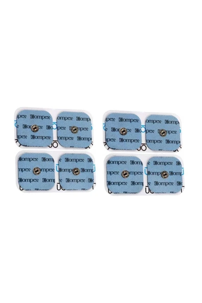 MEDİKALCİM Pakette 8 Adet Compex Performance 5 x 5 cm Çıtçıtlı Elektrot ürün görseli 1