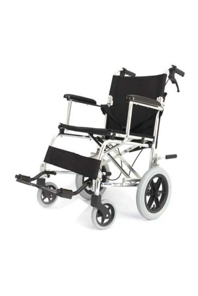 MEDİKALCİM 8035 Refakatçı Ayak Destekli Tekerlekli Sandalye ürün görseli 1