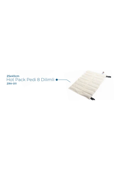 Zirvemed Hotpack Pedi 8 Dilimli (FİZİK TEDAVİ SICAK KOMPRES) ürün görseli 1