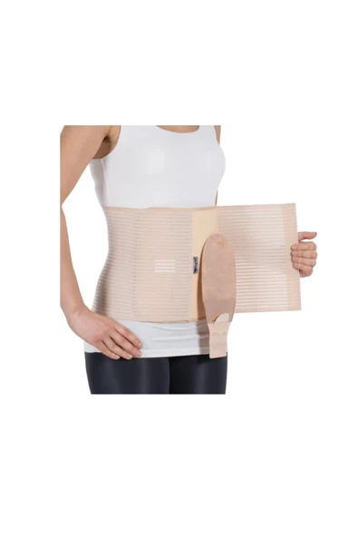 MEDİKALCİM KOLOSTOMİ KORSESİ 26 CM - (S) ürün görseli 1