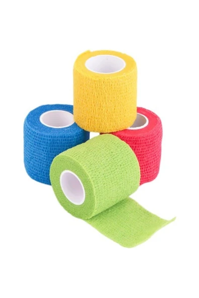 Octamed Kendinden Yapışkanlı Coban Bandaj - 7,5cmx4,5m - Mavi ürün görseli 1