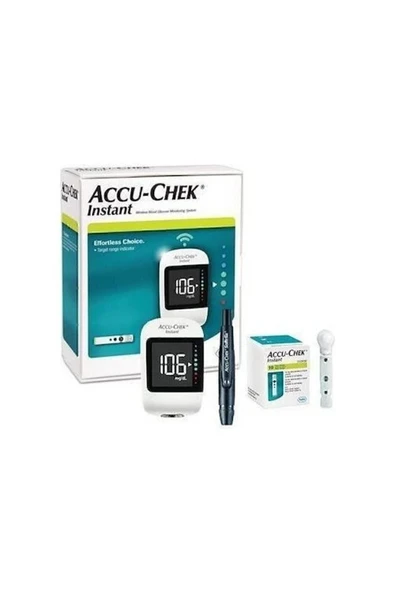 Accu Chek Accu-chek Instant Seker Ölcüm Cihazı + 50 Adet Ölçüm Çubuğu Instant ürün görseli 1