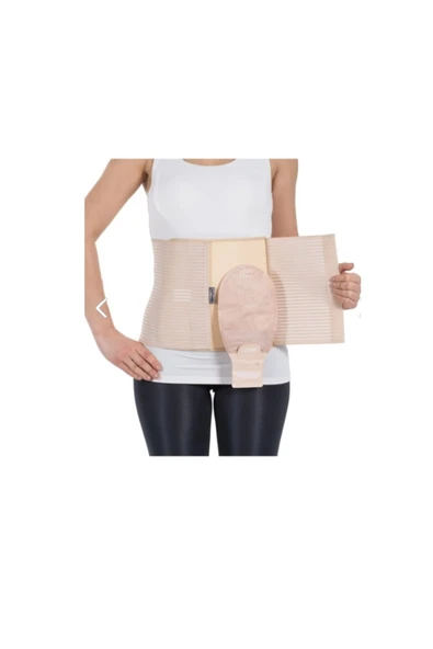 MEDİKALCİM KOPYA - Kolostomi Korse 26cm (stoma Torbasını Korumak, Ostomi Ameliyatı Sonrası) ürün görseli 1