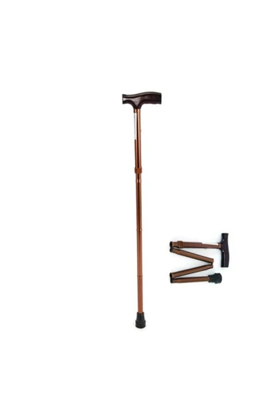 MEDİKALCİM WG-W927 Aluminyum Katlanabilir Baston ürün görseli 1