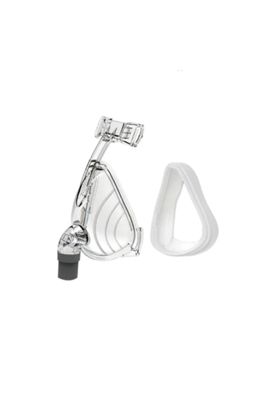 MEDİKALCİM Cpap Cihazı Maskesi F2 Tam Yüz Maskesi MEDİUM ürün görseli 1