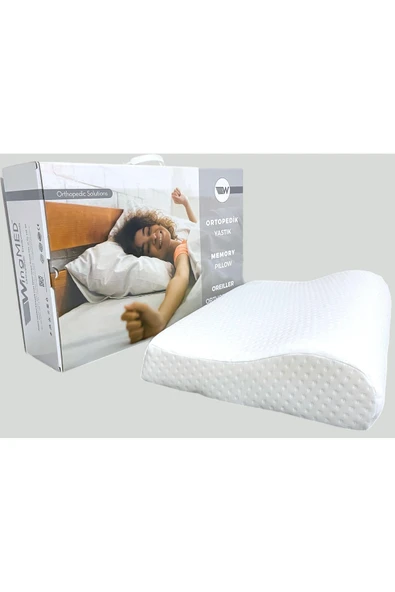Wingmed Visco Boyun Yastığı Ortopedik Yastık (57X37X11 CM) (W 1201) ürün görseli 1