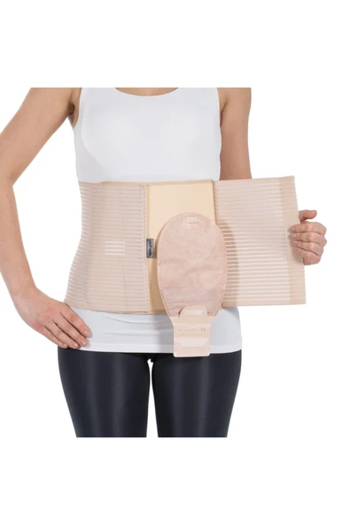 Wingmed Kolostomi Korse 26cm (stoma Torbasını Korumak, Ostomi Ameliyatı Sonrası, Orjınal ) ürün görseli 1