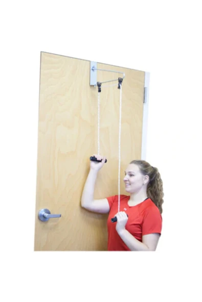 Cando Overdoor Shoulder Pulley - Omuz Makarası Çift Taraflı ürün görseli 1