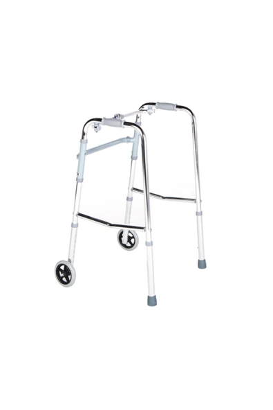 Comfort Plus Ky912l Tekerlekli Alüminyum Hafif Ithal Walker ürün görseli 1