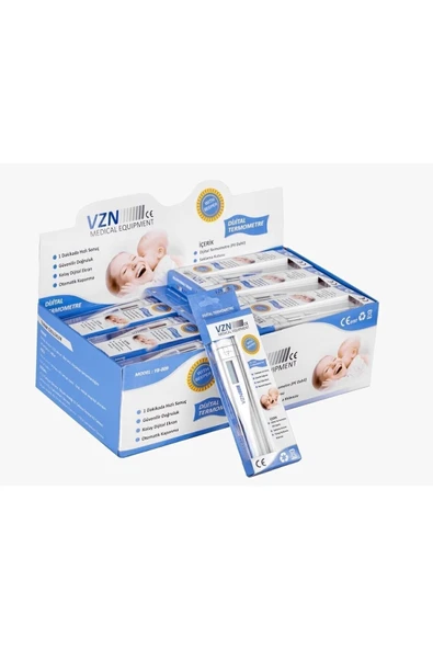 VZN Vzn Dijital Termometre (ateş Ölçer) - Resim 5