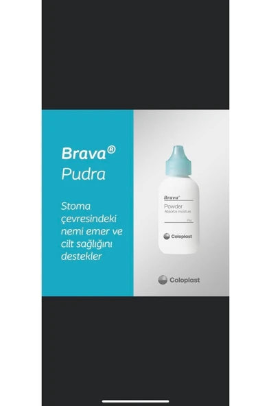 Coloplast Brava Pudra (25g) - Resim 4