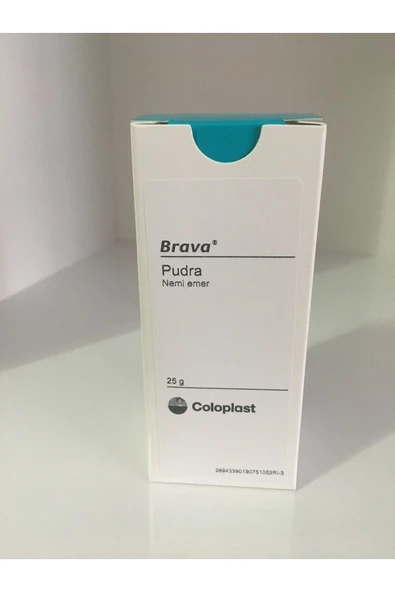 Coloplast Brava Pudra (25g) - Resim 3