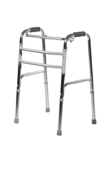 MEDWELT Alüminyum Walker yürüteç - Resim 2