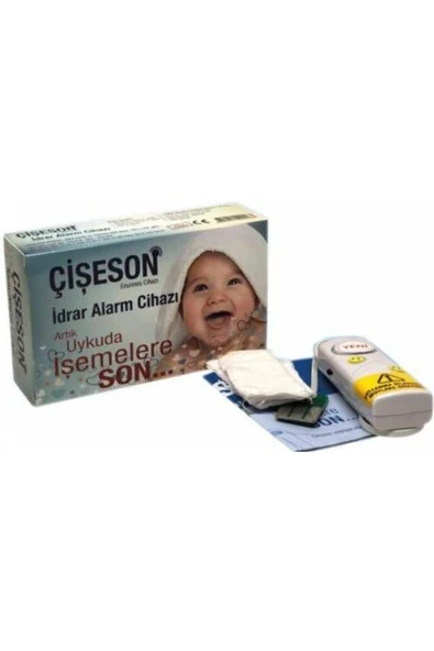 ÇİŞESON Enuresis Idrar Alarm Cihazı ürün görseli 1