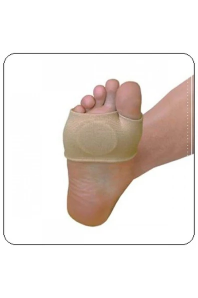 MEDİKAL Ortholand Trikolu Örgülü Silikon Metatarsal Ped ürün görseli 1