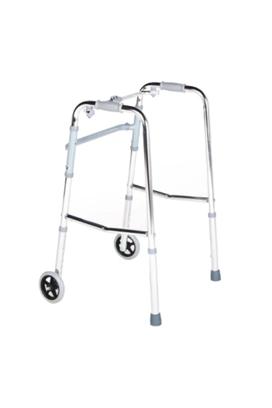 Comfort Plus Tekerlekli Alüminyum Yetişkin Yürüteç Walker İthal KY912-5 ürün görseli 1