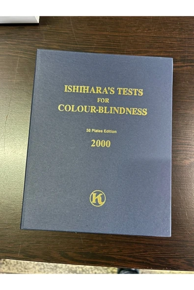 MEDİKALCİM Ishihara Kitabı - Resim 2