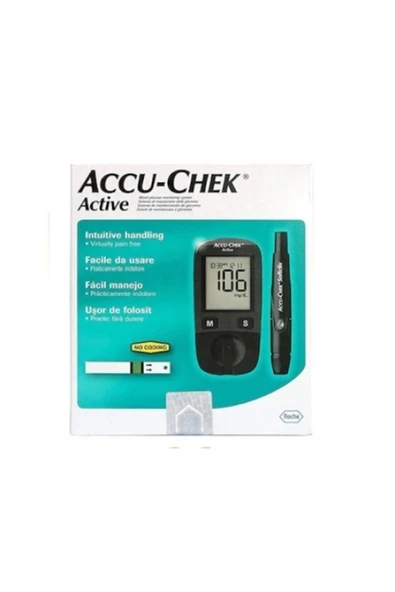 Roche Ölçüm Cihazı Accu Chek Active ürün görseli 1