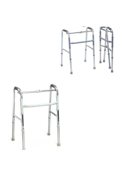 MEDWELT Alüminyum Walker yürüteç ürün görseli 1