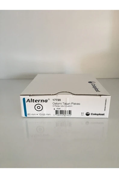 Coloplast Ostomi Taban Plakası 60 Mm 5 Adet-17720 (sadece Adaptör) ürün görseli 1