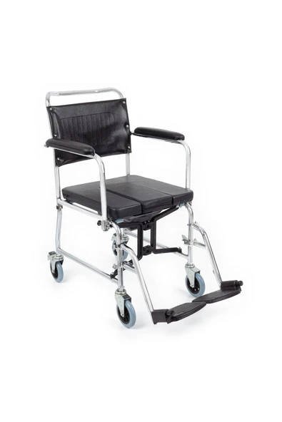 Comfort Plus Ky689u Banyo Ve Tuvalet Özellikli Tekerlekli Sandalye ürün görseli 1