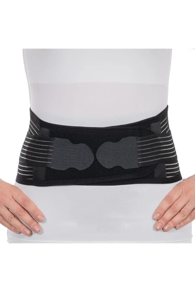 Wingmed Neopren Çalışma Korse 16cm Siyah (bel Ağrılarında, Fıtık Ve Kireçlenmeler) ürün görseli 1