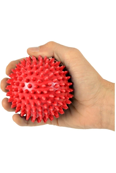 Moves Duyu Uyarıcı Dikenli Masaj Topu 9 Cm ürün görseli 1