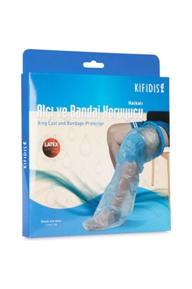 MEDİKAL Kifidis Alçı Ve Bandaj Koruyucu Uzun Bacak 106,6 Cm (60786) ürün görseli 1