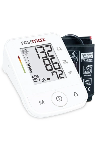 Rossmax X3 Otomatik Dijital Ekranlı Üst Koldan Ölçüm Tansiyon Aleti ürün görseli 1