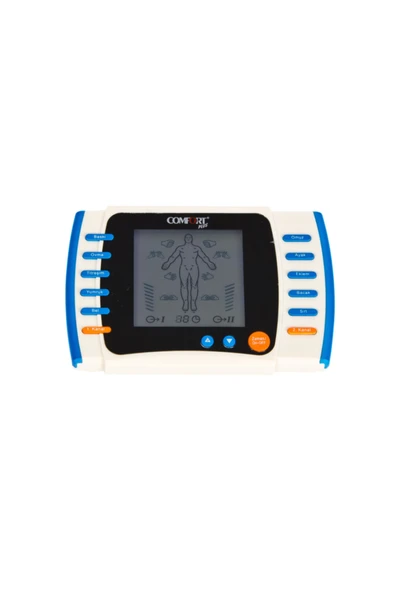 Comfort Plus Dm-214 Konuşan 2 Kanallı Tens Cihazı (TERLİKLİ VE ADAPTÖRLÜ) ürün görseli 1