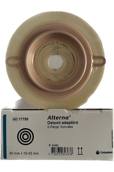 Coloplast Ostomi Taban Plakası Konveks 5'li Kutu-17750 (sadece Adaptör) ürün görseli 1