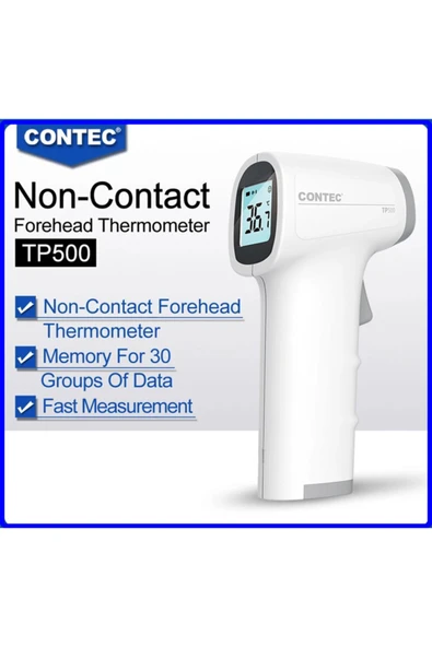 Contec Tp500 Temassız Ateş Ölçer Termometre ürün görseli 1
