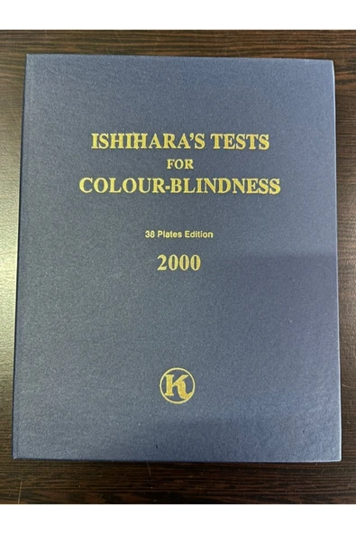 MEDİKALCİM Ishihara Kitabı ürün görseli 1