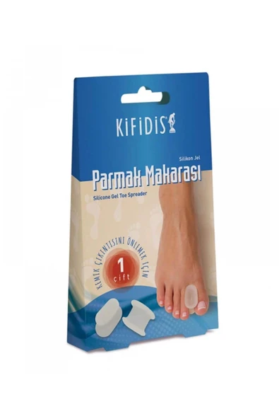 Kifidis Parmak Makarası Silikon Jel ürün görseli 1