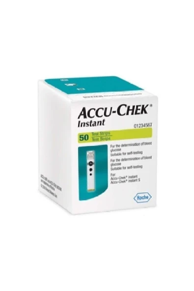 Roche Accu-chek Instant ürün görseli 1