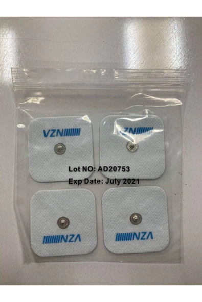 VZN Çıtçıtlı Tens Pedi ürün görseli 1