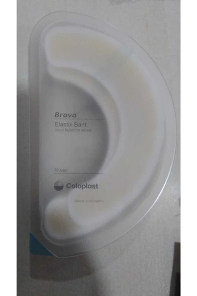 Coloplast Brava® Elastik C Bant (ay Bant) 20'li Pk - Resim 2