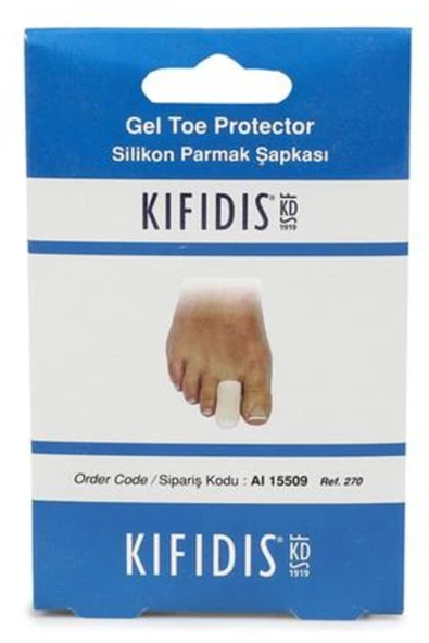 Kifidis Silikon Parmak Şapkası (small) ürün görseli 1