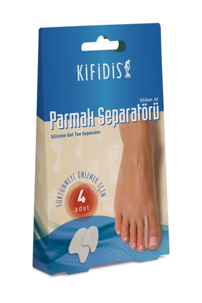 Kifidis Silikon Jel Çekiç Parmak Yastığı Std - Resim 2