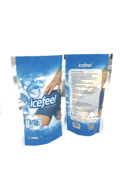 Icefeel 2adet (10CM X 2,6M) Kifidis Ağrı Hafifletici Mentollü Soğuk Bandaj ürün görseli 1