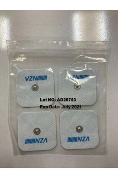 Tens Elektrodu Pedi Yapışkanlı 5 X 5 (4’lü Paket) ürün görseli 1