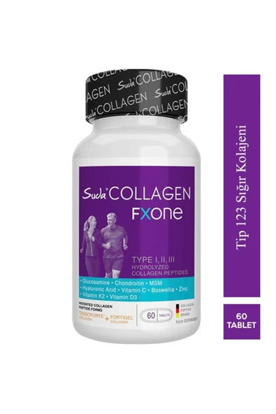 Suda Collagen FX One 60 Tablet ürün görseli 1