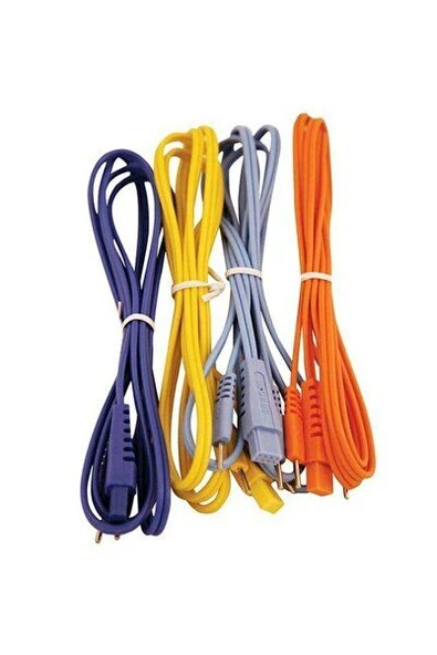 Globus Tens Stimülasyon Cihazı Kablosu 2 Set(8 Adet) ürün görseli 1