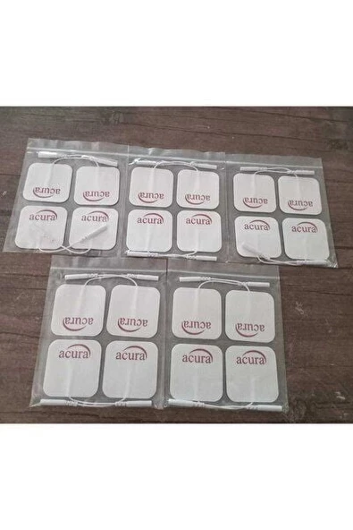 Kablolu Tens Pedi 20 Adet (5 paket) ürün görseli 1
