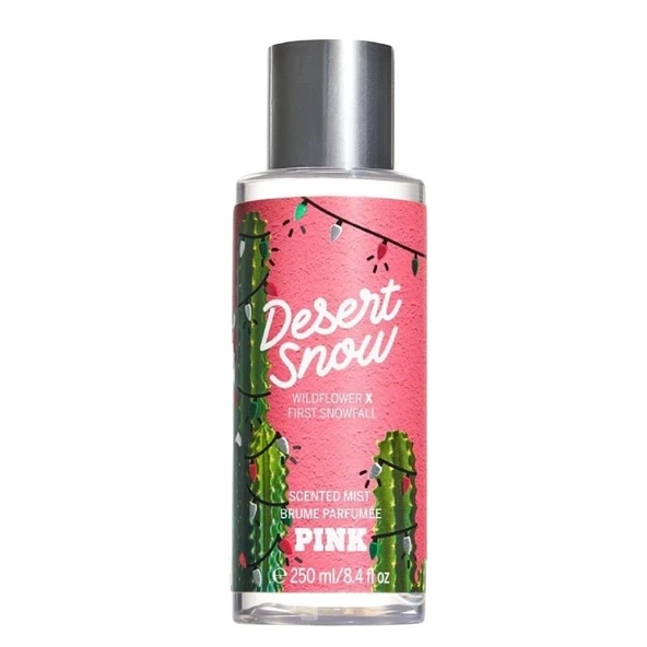 Victoria's Secret Pink Desert Snow Scented Mist 250 ml Kadın Vücut Spreyi ürün görseli 1