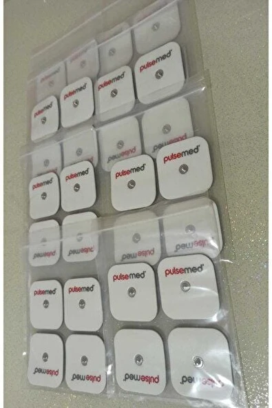 -- Tens Cihazı Çıt Çıtlı Yedek Elektrot 5x5 Tens Pedi 4 Lü ( 8 Paket ) ürün görseli 1