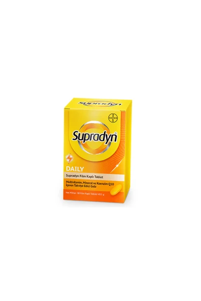 Supradyn All Day ( Daily ) 30 Tablet ( Yeni Ambalaj ) ürün görseli 1