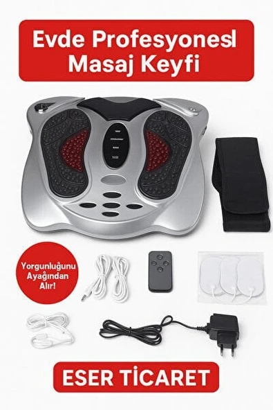 Ayak ve Vücut Masaj Aleti | Therapy Ultra Isıtmalı & EMS Masaj Cihazı ürün görseli 1